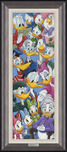 Donald Duck Animation Art Donald Duck Animation Art Duck Family (Framed)